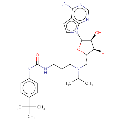 Chemical structure of BindingDB Monomer ID 50597867