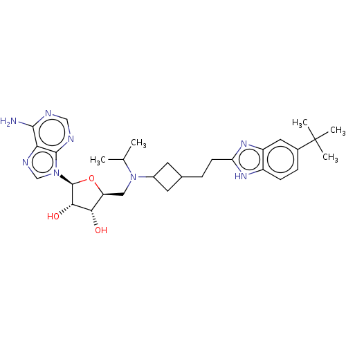 Chemical structure of BindingDB Monomer ID 50597868