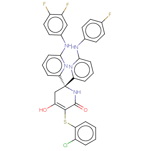 Chemical structure of BindingDB Monomer ID 50597907