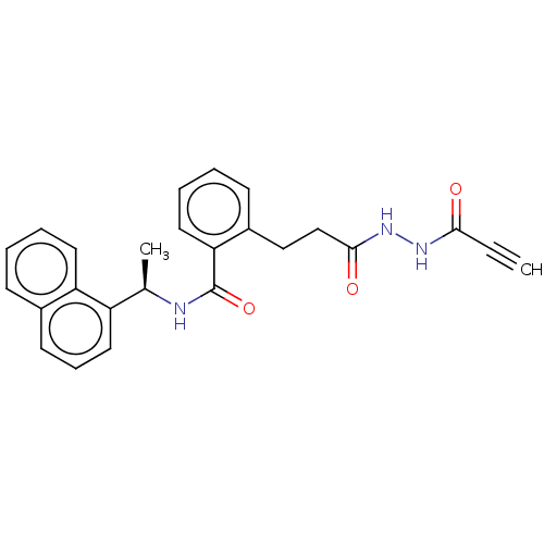 Chemical structure of BindingDB Monomer ID 50598140