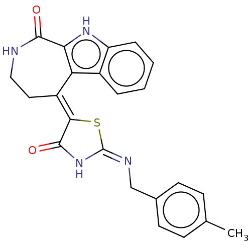 Chemical structure of BindingDB Monomer ID 50598192