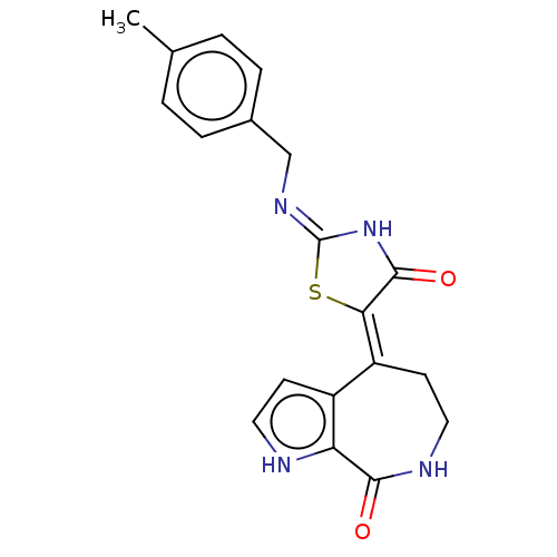 Chemical structure of BindingDB Monomer ID 50598193