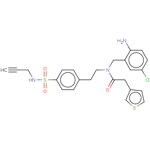 Chemical structure of BindingDB Monomer ID 50598197