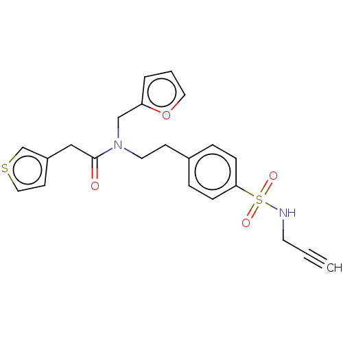 Chemical structure of BindingDB Monomer ID 50598201