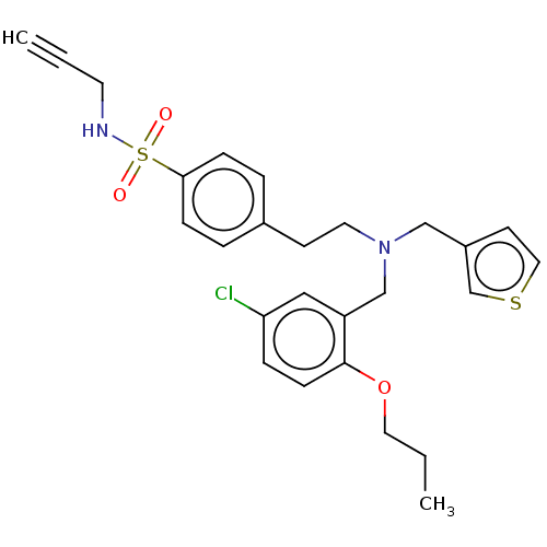 Chemical structure of BindingDB Monomer ID 50598206
