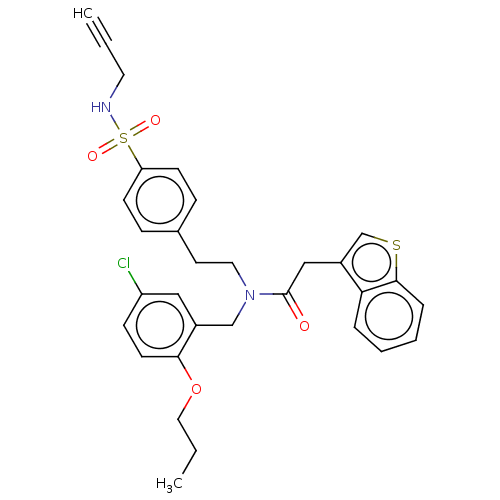 Chemical structure of BindingDB Monomer ID 50598209