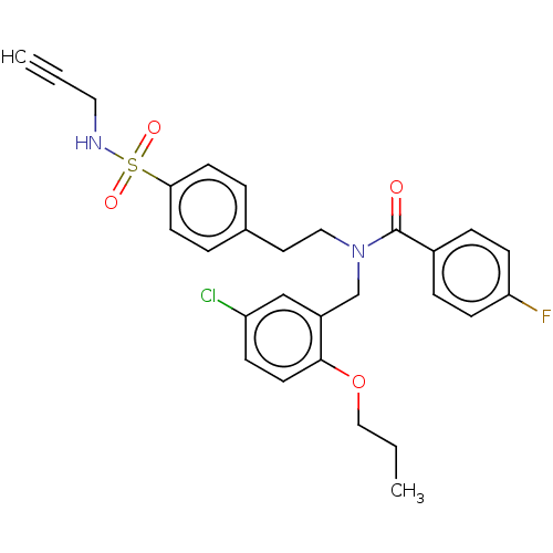 Chemical structure of BindingDB Monomer ID 50598211