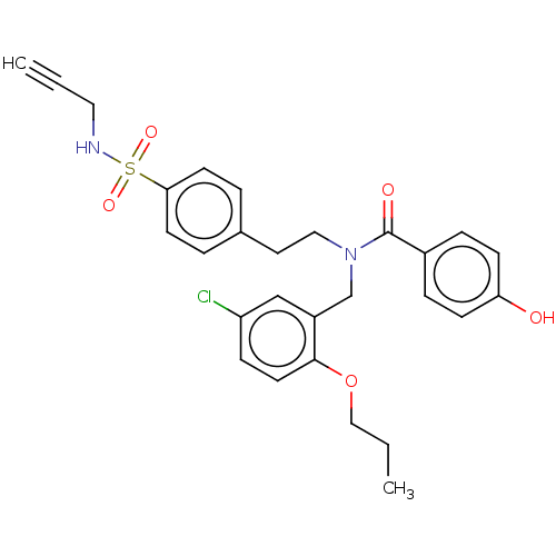 Chemical structure of BindingDB Monomer ID 50598212