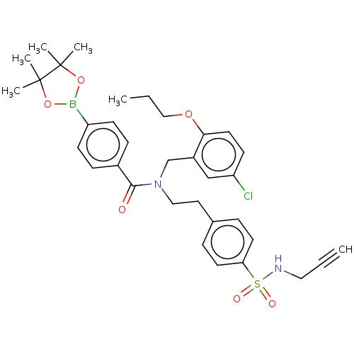 Chemical structure of BindingDB Monomer ID 50598214