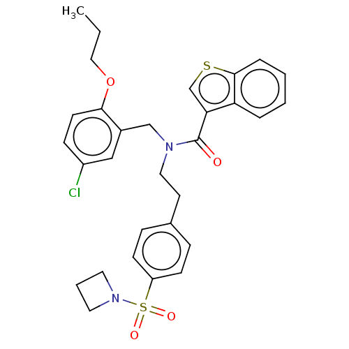 Chemical structure of BindingDB Monomer ID 50598217