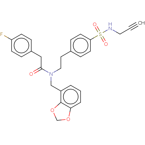 Chemical structure of BindingDB Monomer ID 50598218