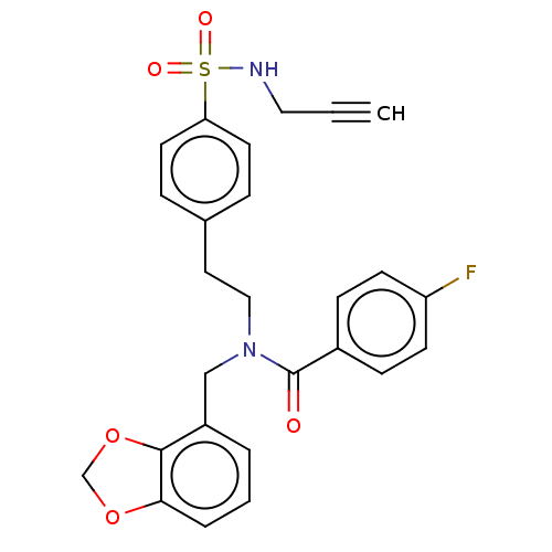 Chemical structure of BindingDB Monomer ID 50598219
