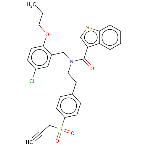 Chemical structure of BindingDB Monomer ID 50598220