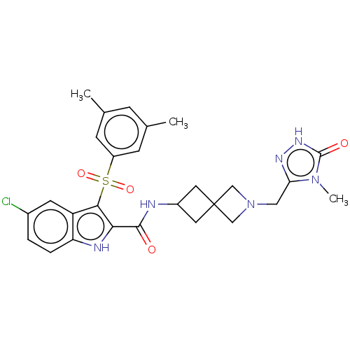 Chemical structure of BindingDB Monomer ID 50598224