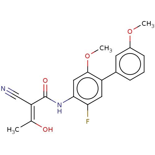 Chemical structure of BindingDB Monomer ID 50598225