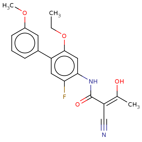 Chemical structure of BindingDB Monomer ID 50598226