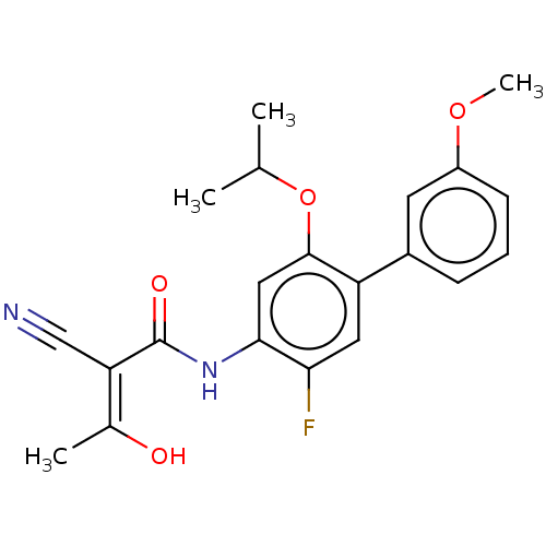 Chemical structure of BindingDB Monomer ID 50598228