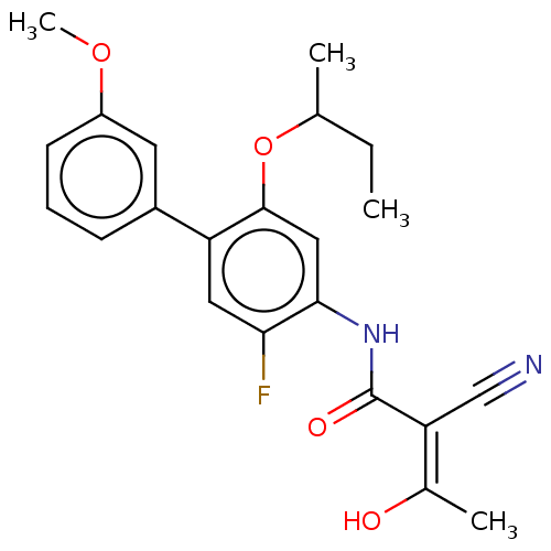 Chemical structure of BindingDB Monomer ID 50598229