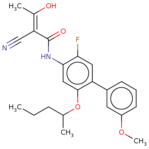 Chemical structure of BindingDB Monomer ID 50598230