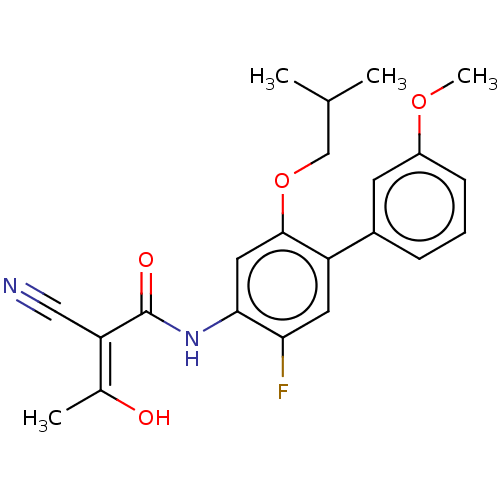 Chemical structure of BindingDB Monomer ID 50598232