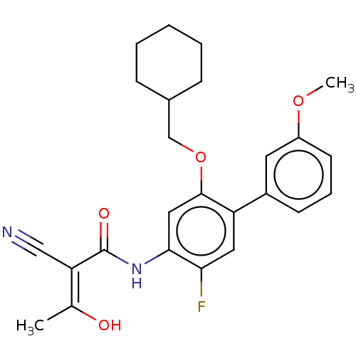 Chemical structure of BindingDB Monomer ID 50598233