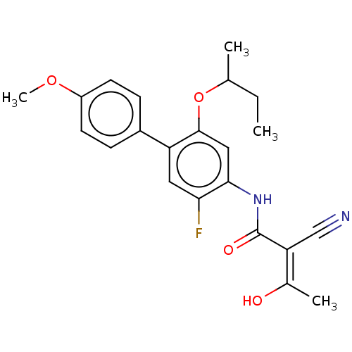 Chemical structure of BindingDB Monomer ID 50598235