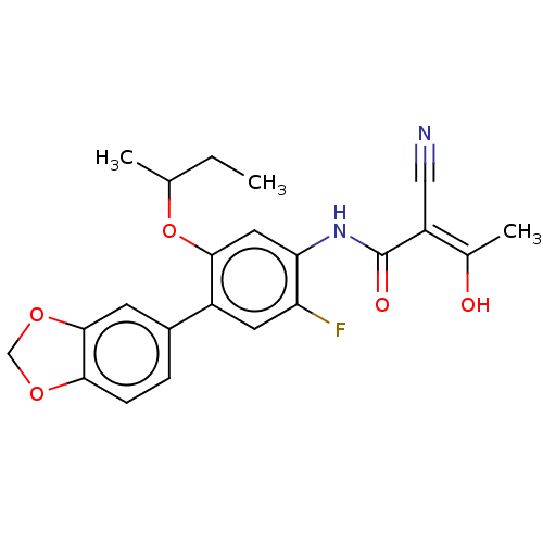 Chemical structure of BindingDB Monomer ID 50598236