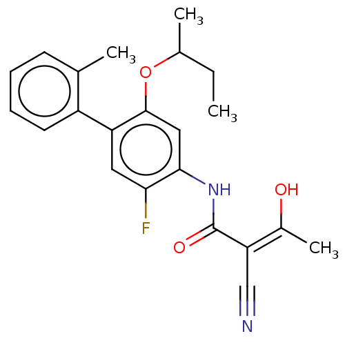 Chemical structure of BindingDB Monomer ID 50598237