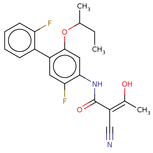 Chemical structure of BindingDB Monomer ID 50598238
