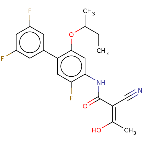 Chemical structure of BindingDB Monomer ID 50598242