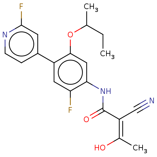 Chemical structure of BindingDB Monomer ID 50598243