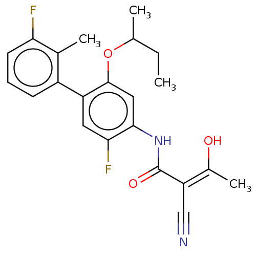 Chemical structure of BindingDB Monomer ID 50598244