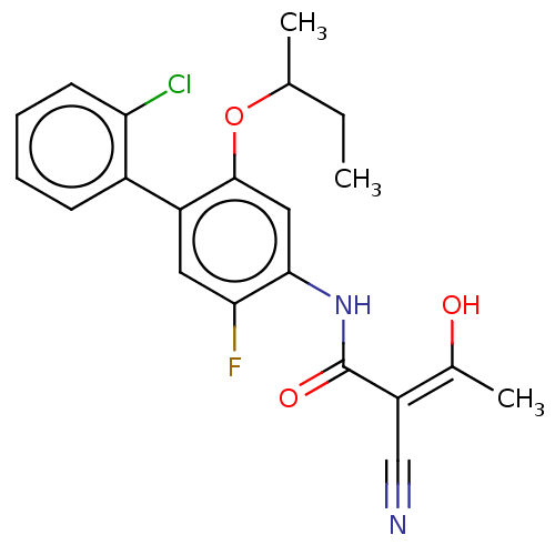 Chemical structure of BindingDB Monomer ID 50598245