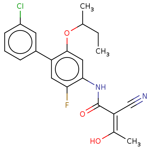 Chemical structure of BindingDB Monomer ID 50598246
