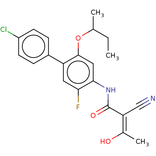 Chemical structure of BindingDB Monomer ID 50598247