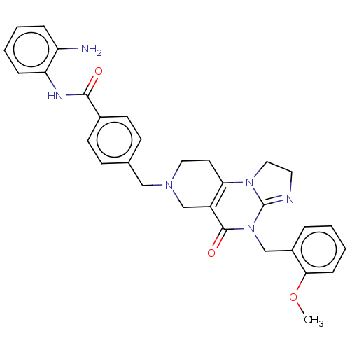 Chemical structure of BindingDB Monomer ID 50598259