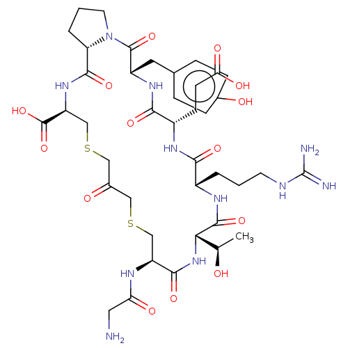 Chemical structure of BindingDB Monomer ID 50598283