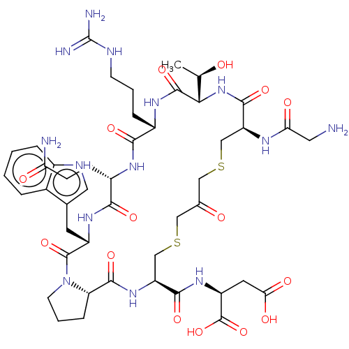 Chemical structure of BindingDB Monomer ID 50598284