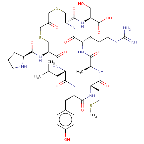 Chemical structure of BindingDB Monomer ID 50598306