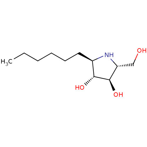 Chemical structure of BindingDB Monomer ID 50598374