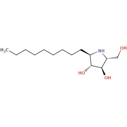Chemical structure of BindingDB Monomer ID 50598377