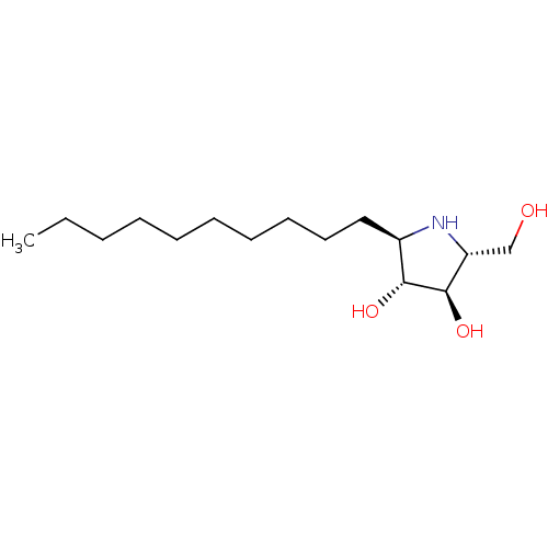Chemical structure of BindingDB Monomer ID 50598378