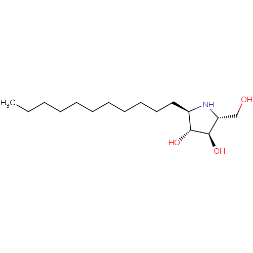 Chemical structure of BindingDB Monomer ID 50598379