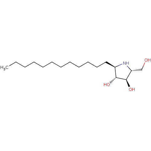 Chemical structure of BindingDB Monomer ID 50598380