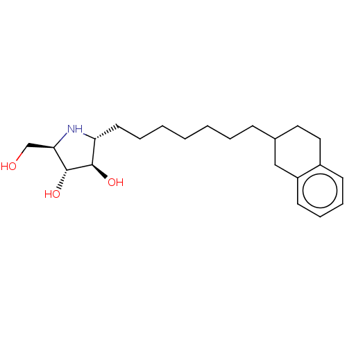 Chemical structure of BindingDB Monomer ID 50598384