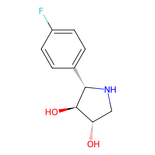 Chemical structure of BindingDB Monomer ID 50598390
