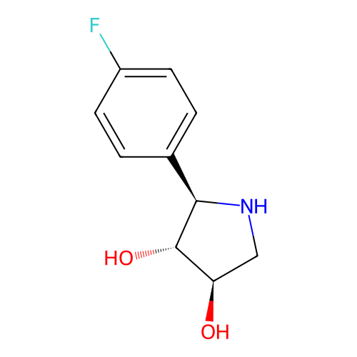 Chemical structure of BindingDB Monomer ID 50598393
