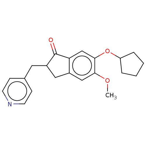 Chemical structure of BindingDB Monomer ID 50598474