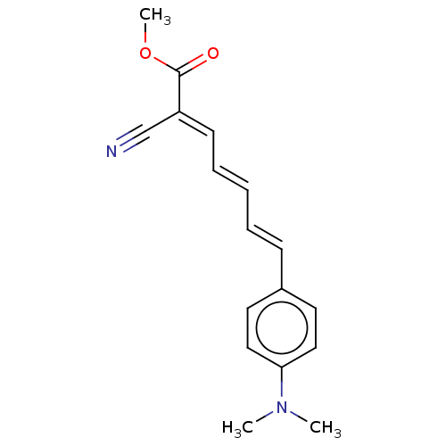 Chemical structure of BindingDB Monomer ID 50598564