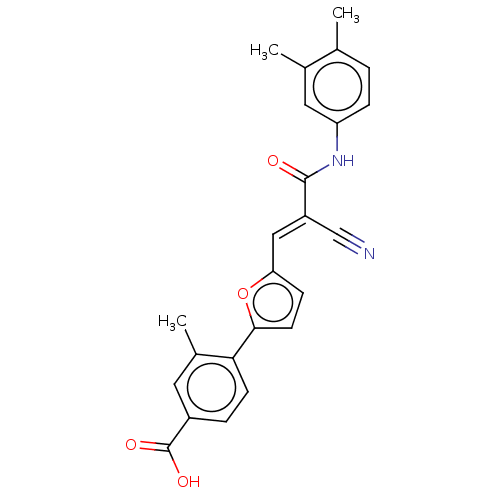 Chemical structure of BindingDB Monomer ID 50598642